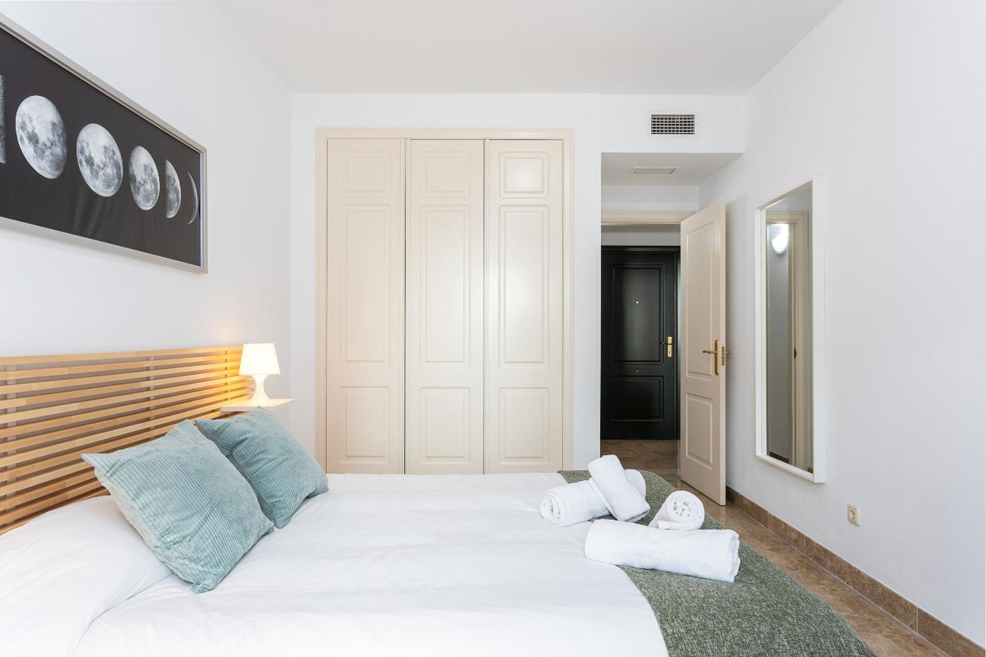 Appartement Apartamento Marques De Salamanca à Marbellac Extérieur photo