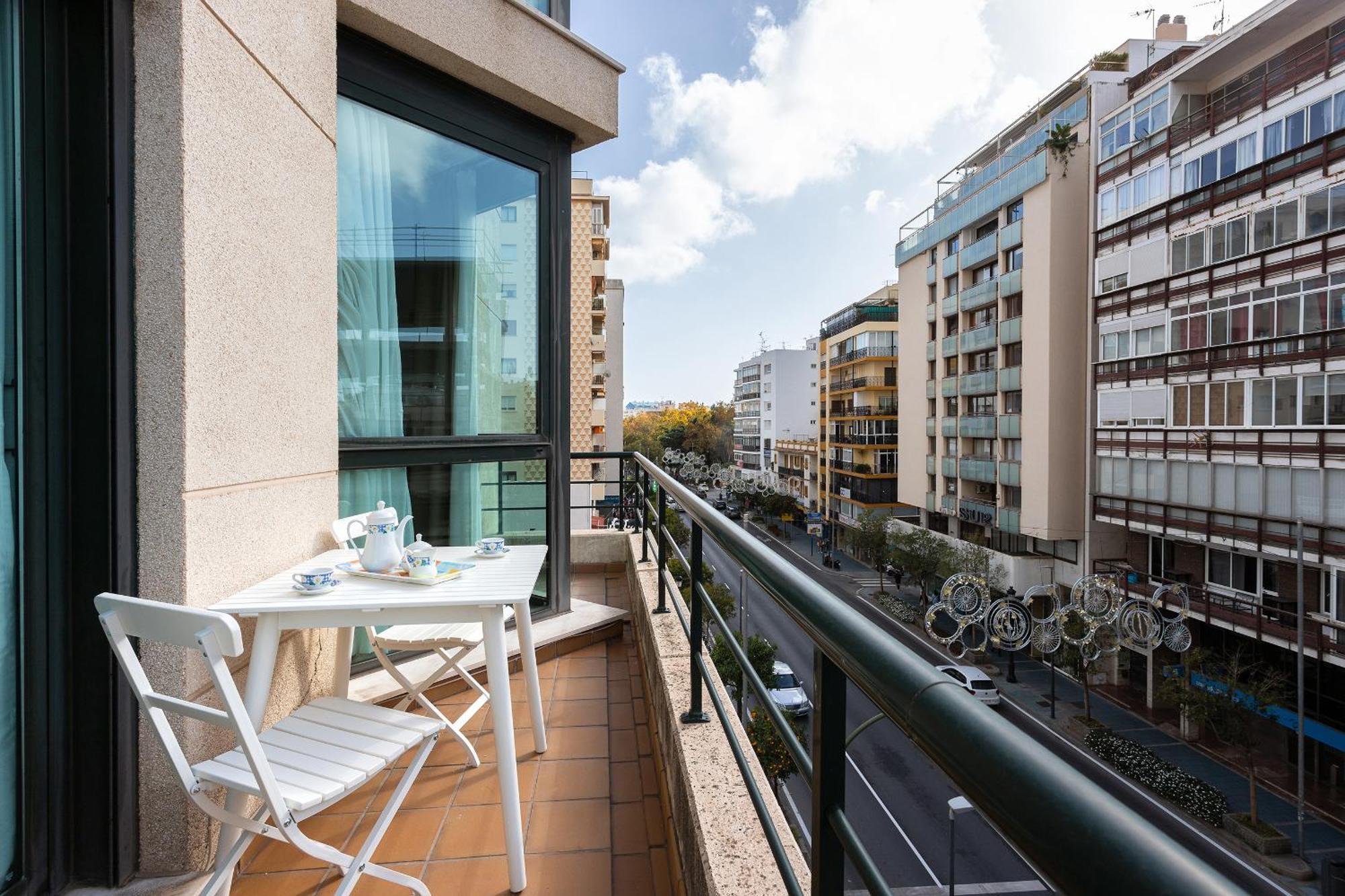 Appartement Apartamento Marques De Salamanca à Marbellac Extérieur photo